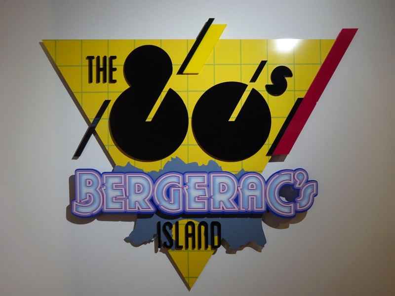 Bergerac's Island - Jersey in the 1980s