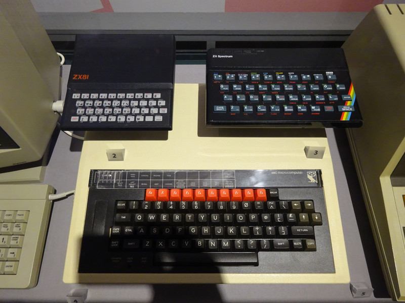 Spectrum Sinclair ZX, rubber keys, and other memories...!