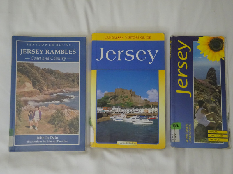 Jersey Guidebooks