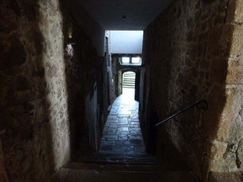 Main Corridor in the Keep