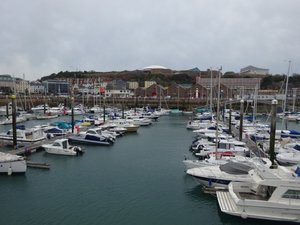 Harbour, Towards Fort Regent