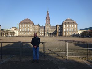 Me, Christiansborg Slot