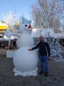 Me and "Olaf"
