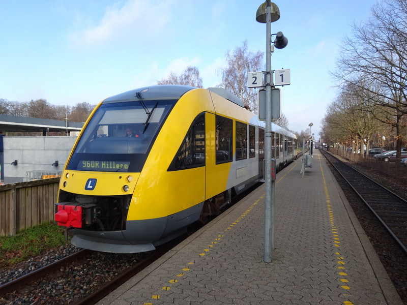 Train to Hillerød
