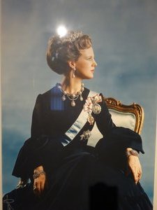 Queen Margrethe II Portrait