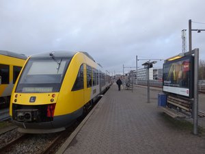 Train to Helsingør