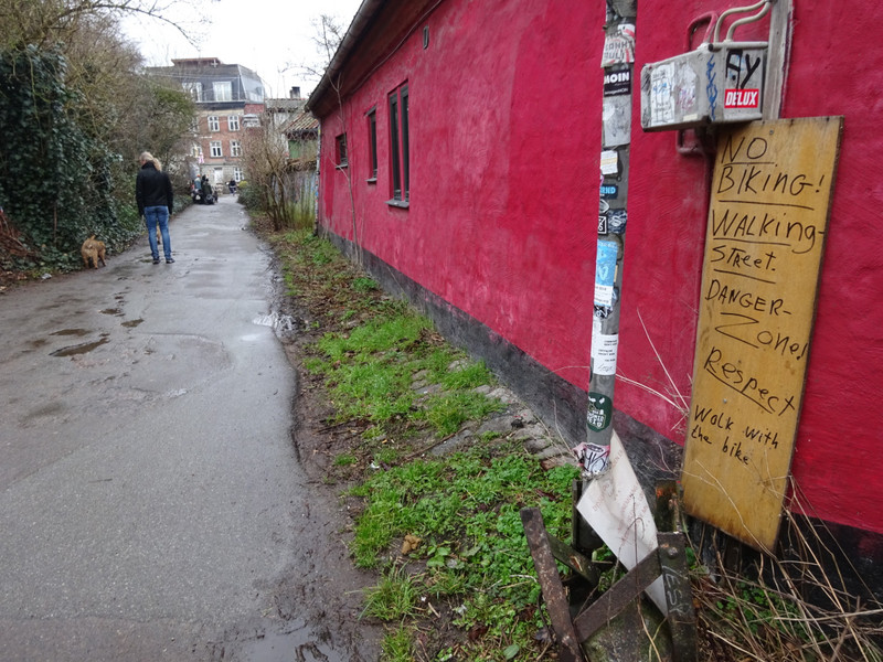 No Cars in Christiania