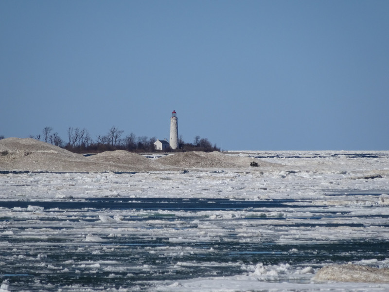 Chantry Island Lighthouse, Lake Huron