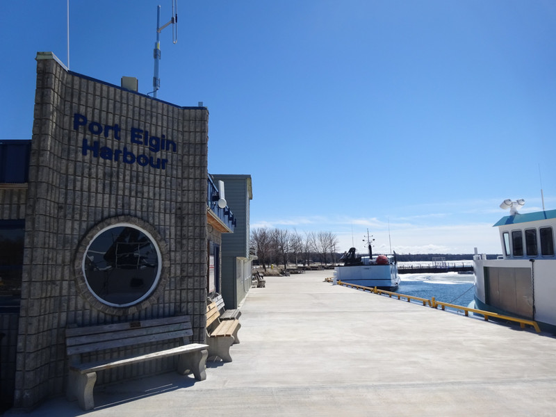 Port Elgin Harbour