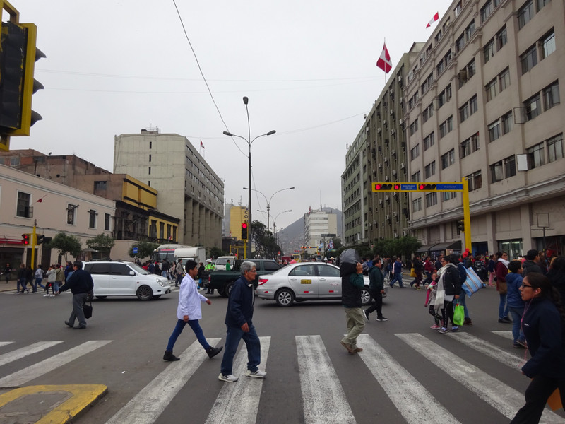 Lima Centro Street