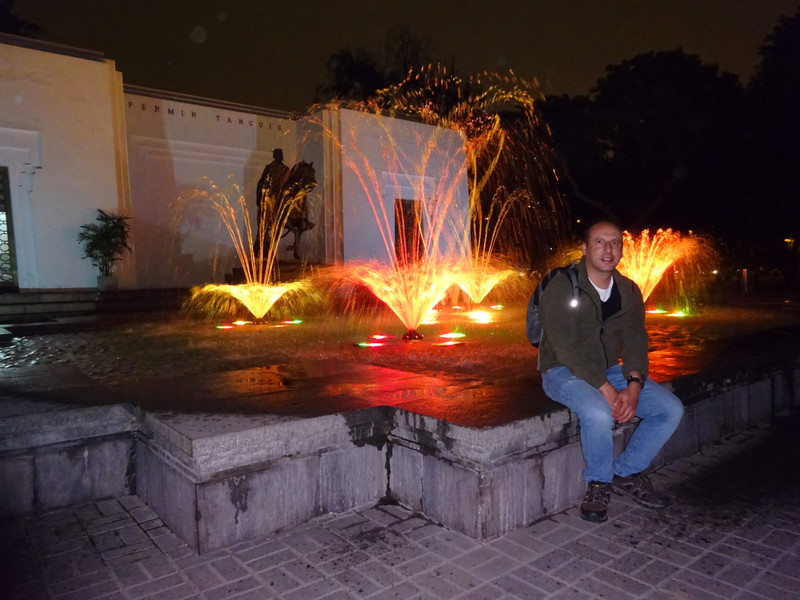 El Circuito Magico del Agua, Lima