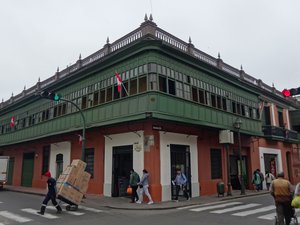 Lima Centro Street Corner