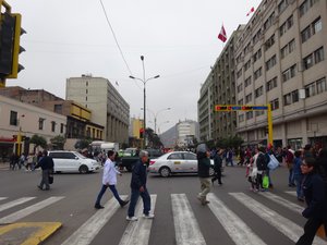 Lima Centro Street