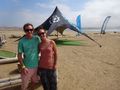 Scott and Casey, Peru Kite