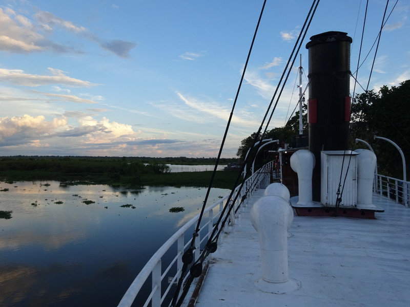 Ayapua Amazon Riverboat