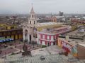 Top Floor View from Monumental Callao