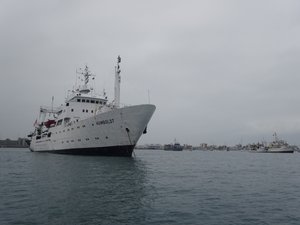 Humboldt Research Ship