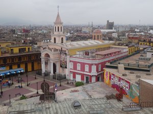 Top Floor View from Monumental Callao