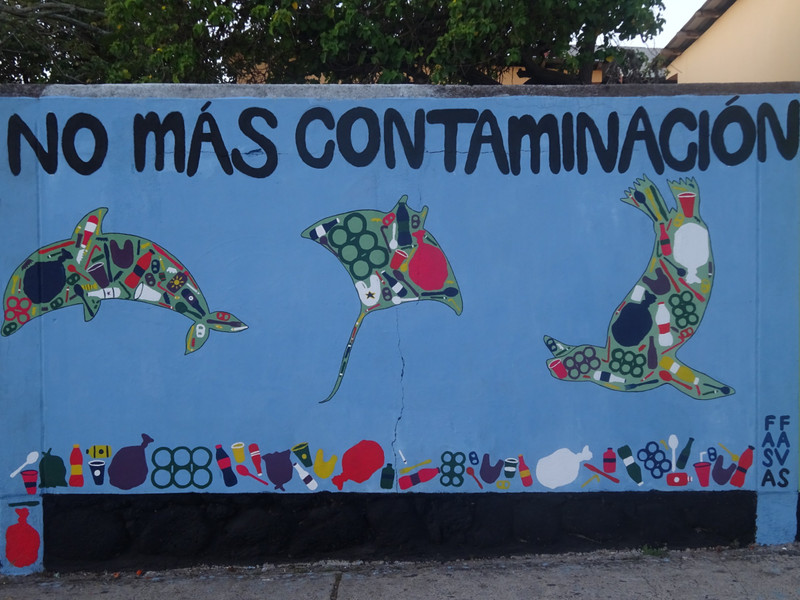 Street Art, Puerto Baquerizo Moreno