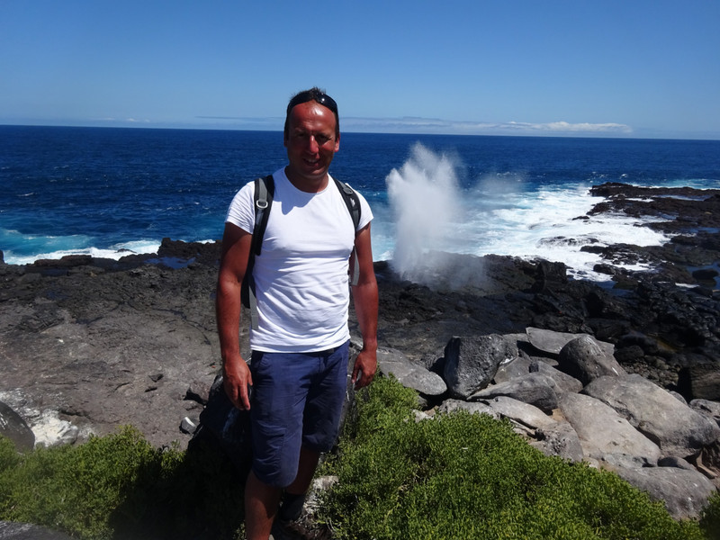 Me and a Blowhole