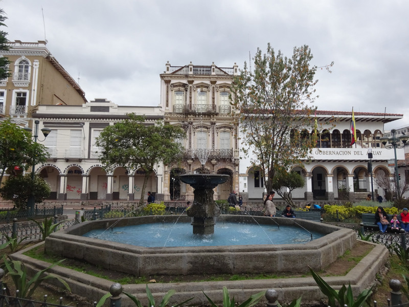 Parque Calderon