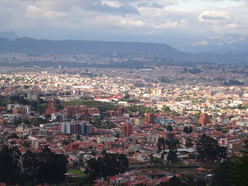 View from Mirador de Turi