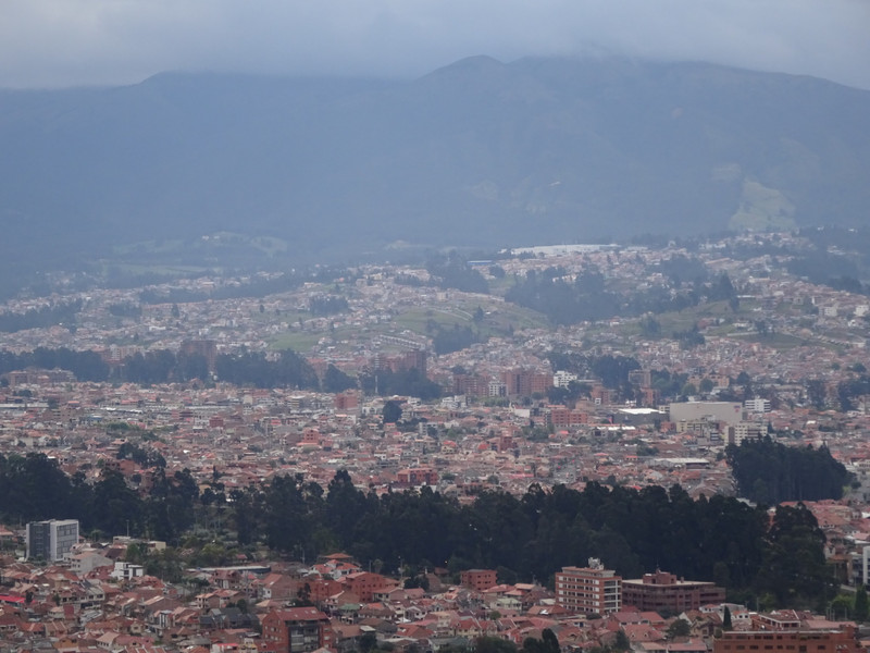 View from Mirador de Turi