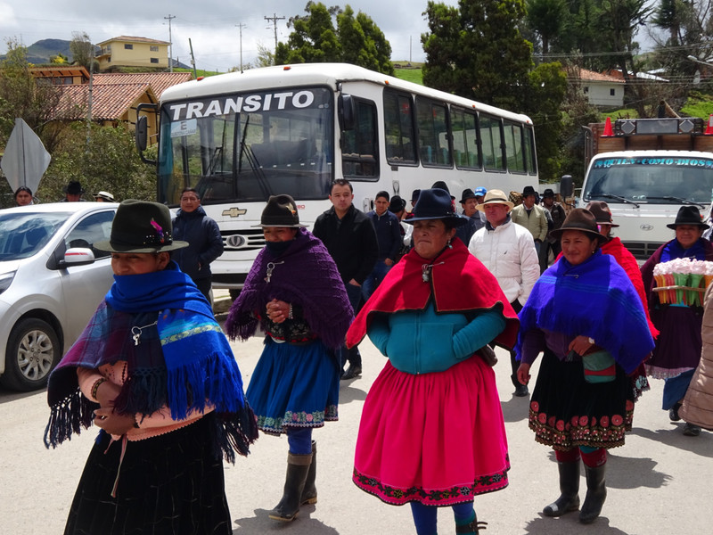 Andean Indigenous People