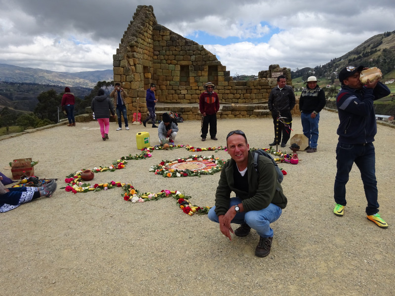 Me, Inca Cross, Temple of the Sun