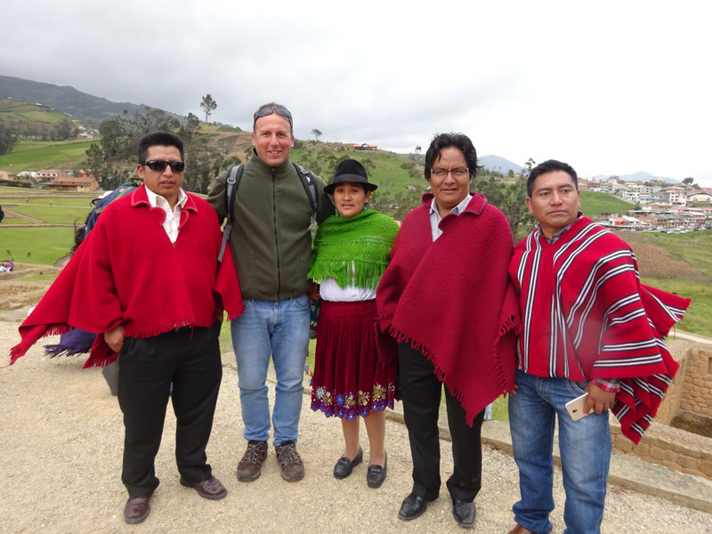 Me, Andean Indigenous Leaders