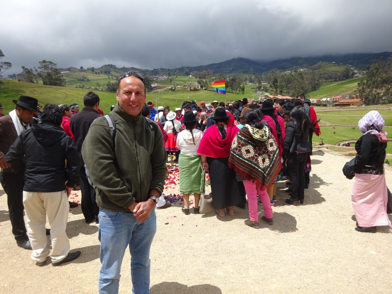 Me, Andean Indigenous People
