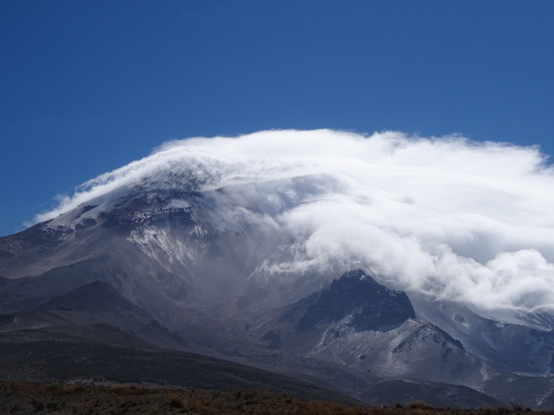 Mt Chimborazo