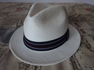 My New Panama Hat!