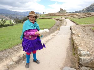 Andean Indigenous Lady