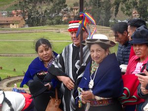 Andean Indigenous Leaders