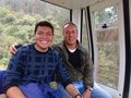 Me and David, a new Ecuadorian friend!