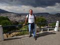 Me, View from La Virgen de Quito