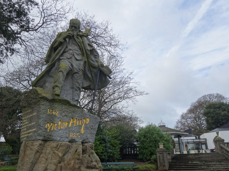 Victor Hugo Statue, Candie Gardens