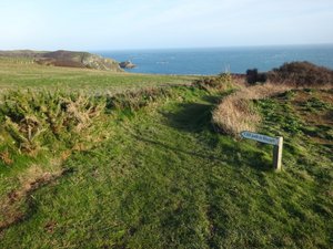 Cliff Path to Dixcart Bay