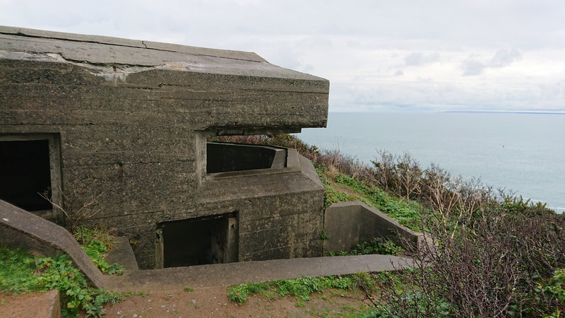 German World War II Bunker