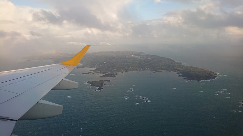 The Island of Guernsey from the Air!