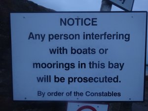 "The Constables" seems to be the local name for "The Police"