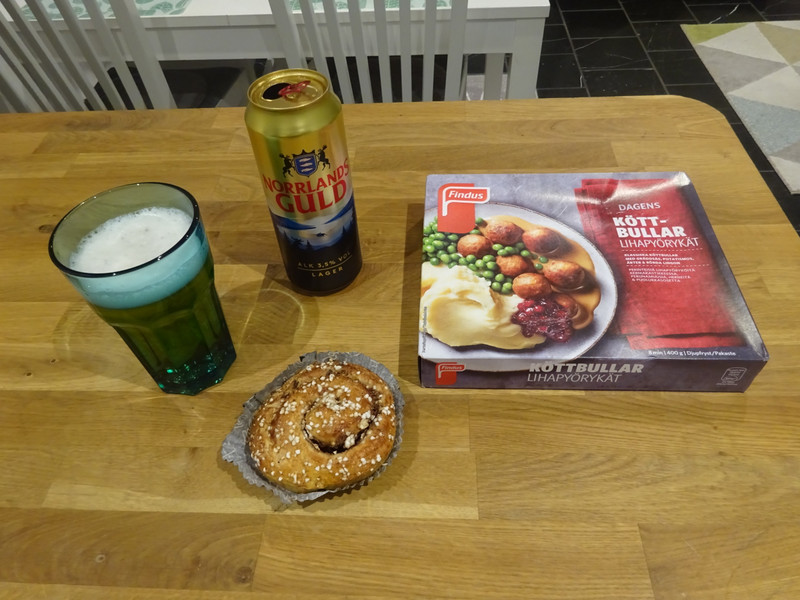 A Self-Catered Swedish Dinner!