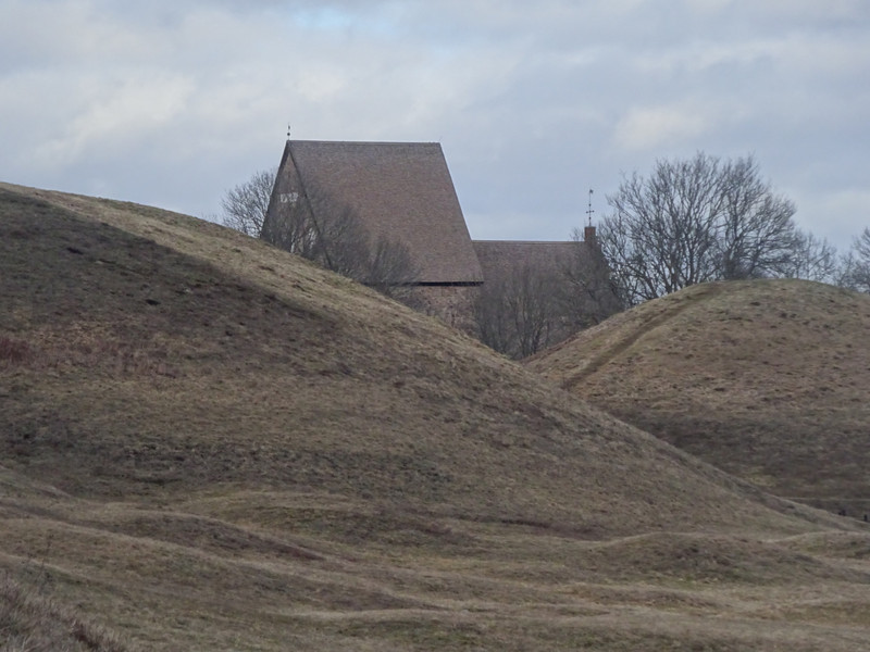 Viking Burial Mounds