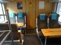 Train from Stockholm to Uppsala