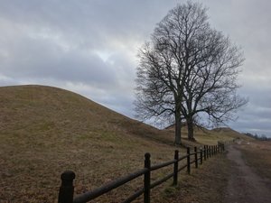 Viking Burial Mounds