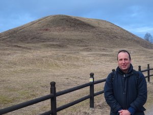 Me, Viking Burial Mounds