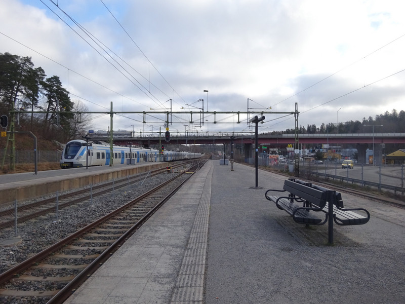 Tumba Station, Stockholm