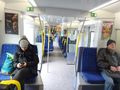Train from Tumba to Stockholm