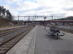 Tumba Station, Stockholm